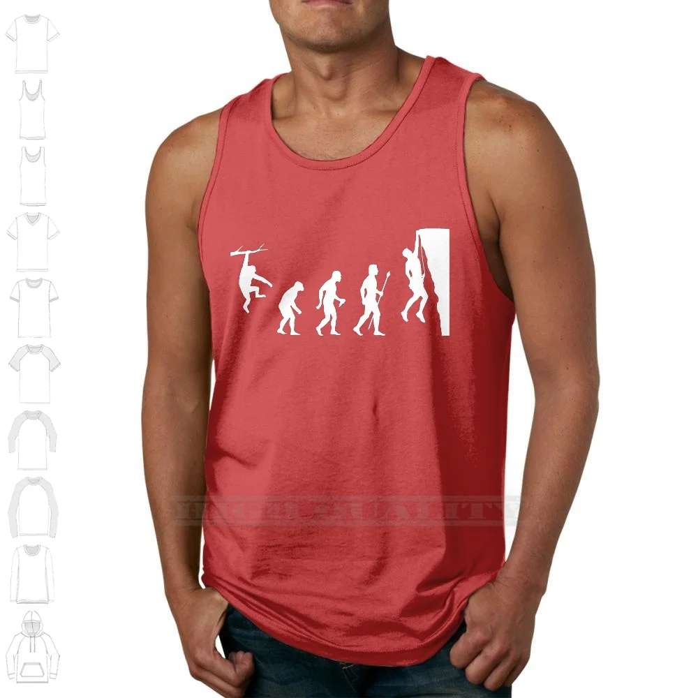 Funny Rock Climbing Evolution T Shirt Custom Design Print For Men Women Gift 100% Cotton Cool Tank Tops Rock Climbing
Funny Rock Climbing Evolution T Shirt Custom Design Print For Men Women Gift 100% Cotton Cool Tank Tops Rock Climbing