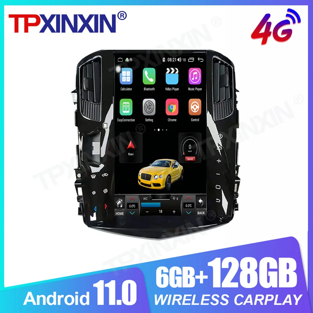 Android 11 Carplay 8 + 256G для Nissan Teana 2012-2018 Tesla Style Автомобильная Стерео GPS-навигация мультимедийный плеер головное устройство
Android 11 Carplay 8 + 256G для Nissan Teana 2012-2018 Tesla Style Автомобильная Стерео GPS-навигация мультимедийный плеер головное устройство