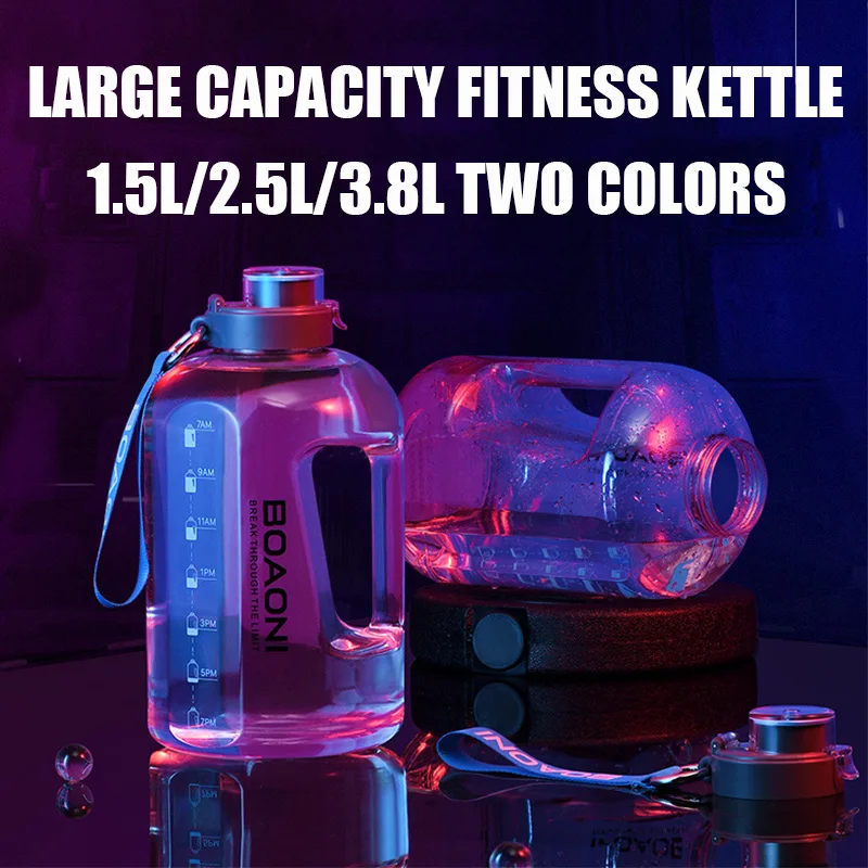 Большой Ёмкость Фитнес чайник 1.5l/2.5l/3.8l Портативный Спортивная бутылка для воды с высоким Температура бутылки с водой для езды на горном вел...
Большой Ёмкость Фитнес чайник 1.5l/2.5l/3.8l Портативный Спортивная бутылка для воды с высоким Температура бутылки с водой для езды на горном вел...