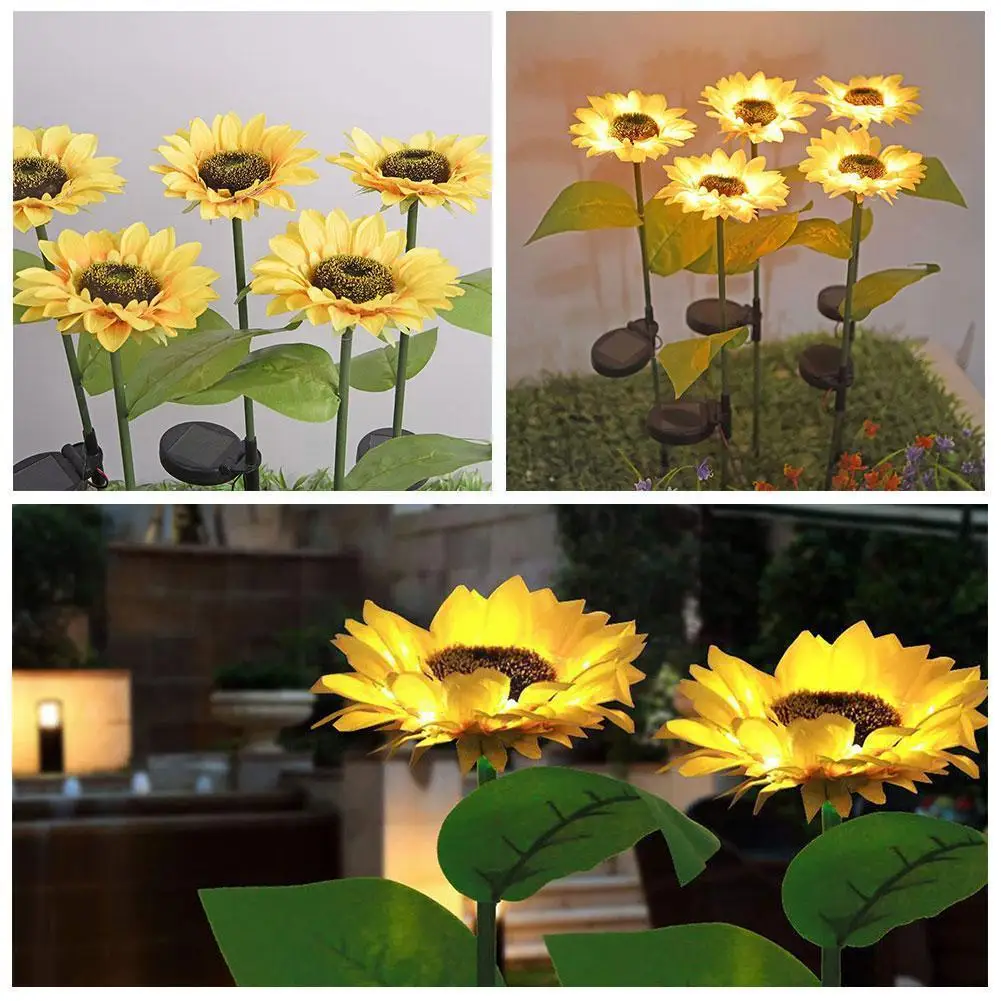 Уличная стойка в форме подсолнуха на солнечной батарее Ip65 водонепроницаемое освещение двор Желтый СВЕТОДИОДНЫЙ дорожный патио для сада лу...
Уличная стойка в форме подсолнуха на солнечной батарее Ip65 водонепроницаемое освещение двор Желтый СВЕТОДИОДНЫЙ дорожный патио для сада лу...