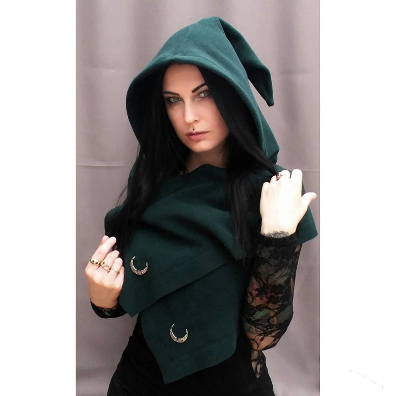 Cosplay Accessories Women's Solid Color Hat Scarf New Fashion Casual Hat Medieval Steampunk Harajuku Adult Headscarf 2021 Style 
Cosplay Accessories Women's Solid Color Hat Scarf New Fashion Casual Hat Medieval Steampunk Harajuku Adult Headscarf 2021 Style