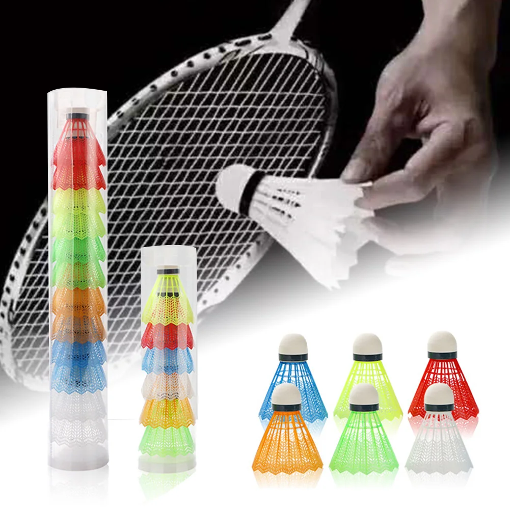 Plastic With Box Indoor Outdoor Adults Competition Colorful Shuttlecock Durable Wear Resistant Badminton Ball Sports Training
Plastic With Box Indoor Outdoor Adults Competition Colorful Shuttlecock Durable Wear Resistant Badminton Ball Sports Training