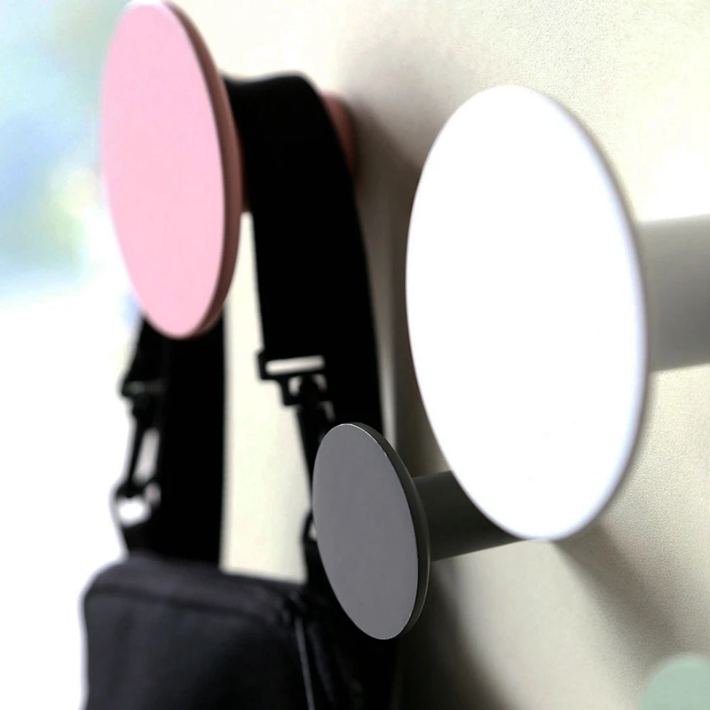 Wall Hooks Coat Hooks Wall Mounted Coat Rack Hat Hooks Robe Hook Entryway Wall Hangers Hat Rack Round Hook Pack of 4Pcs
Wall Hooks Coat Hooks Wall Mounted Coat Rack Hat Hooks Robe Hook Entryway Wall Hangers Hat Rack Round Hook Pack of 4Pcs