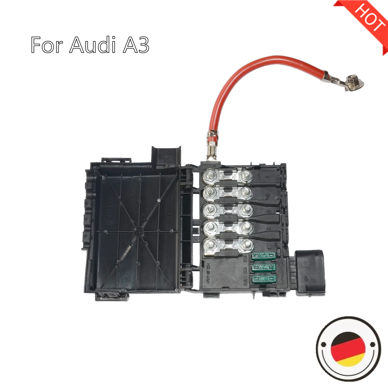 Блок предохранителей AP01, клемма аккумулятора 1J0937617D 1J0937550 1J0937550AA 1J0937550AB AC AD для Audi VW Jetta Golf MK4 Beetle
Блок предохранителей AP01, клемма аккумулятора 1J0937617D 1J0937550 1J0937550AA 1J0937550AB AC AD для Audi VW Jetta Golf MK4 Beetle