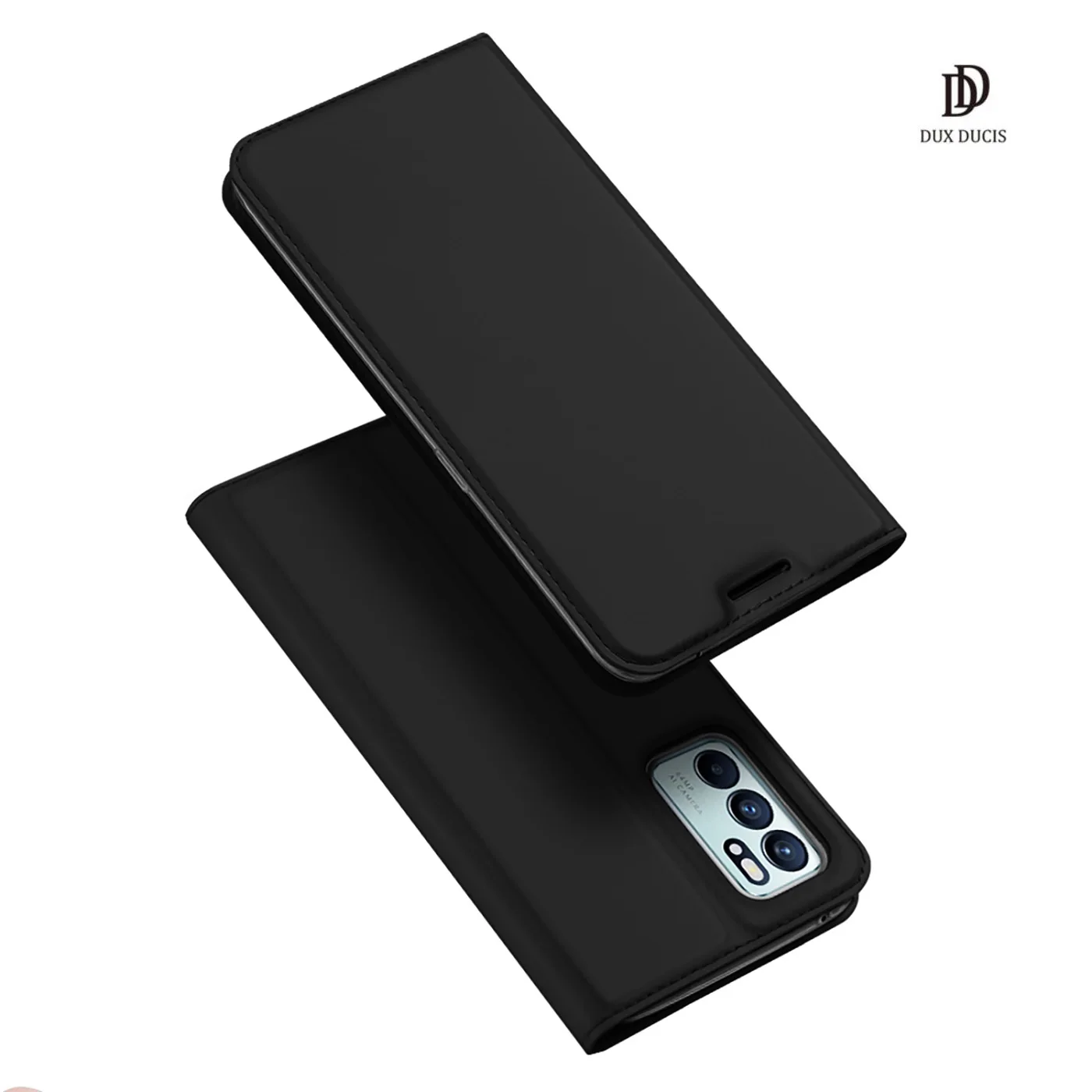 For OPPO Reno6 5G Case DUX DUCIS Skin Pro Magnetic Stand Flip PU Wallet Leather Case for OPPO Reno6 5G Cover With Card Slot
For OPPO Reno6 5G Case DUX DUCIS Skin Pro Magnetic Stand Flip PU Wallet Leather Case for OPPO Reno6 5G Cover With Card Slot