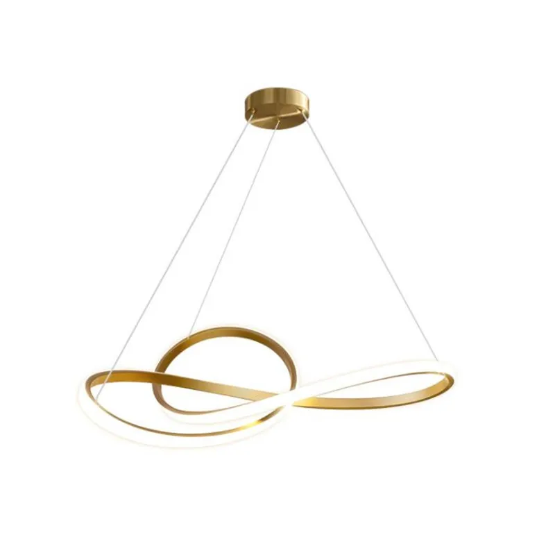Modern Gold Ring Acrylic Led Suspension Creative Simple Metal Dining Room Bar Foyer Pendant Light 2647 
Modern Gold Ring Acrylic Led Suspension Creative Simple Metal Dining Room Bar Foyer Pendant Light 2647