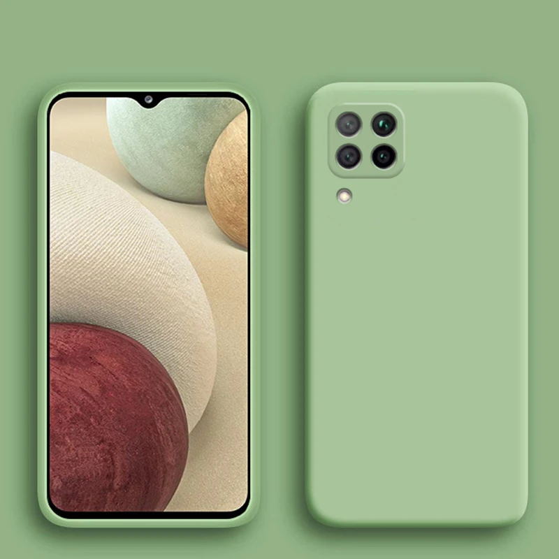 Чехол из жидкого силикона для Samsung Galaxy A12, чехол A21S, A31, A41, M21, M31, M30S, A71, A51, чехол-бампер для телефона Samsung A12, чехол
Чехол из жидкого силикона для Samsung Galaxy A12, чехол A21S, A31, A41, M21, M31, M30S, A71, A51, чехол-бампер для телефона Samsung A12, чехол