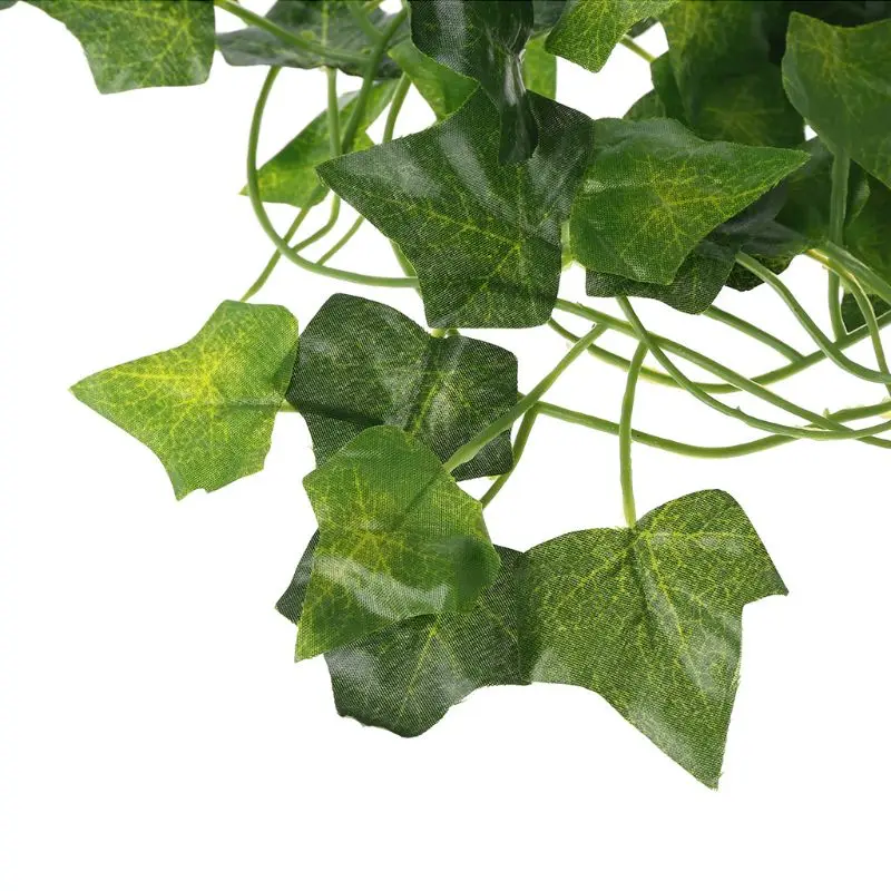 Artificial Vine Reptile Lizards Terrarium Decoration Chameleons Climb Rest Plants Leaves K3NA
Artificial Vine Reptile Lizards Terrarium Decoration Chameleons Climb Rest Plants Leaves K3NA