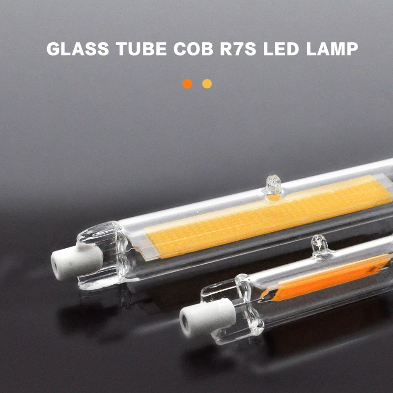 LED R7S Glass Tube COB Bulb 78MM 8W 118MM 13W R7S Spotlight Corn Lamp Replace Halogen Light 50W 90W AC 220V 230V
LED R7S Glass Tube COB Bulb 78MM 8W 118MM 13W R7S Spotlight Corn Lamp Replace Halogen Light 50W 90W AC 220V 230V