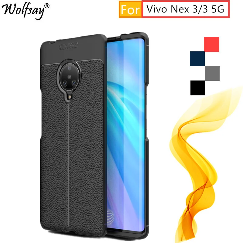 Case For Vivo Nex 3 Case Rugged Shockproof Housings TPU Bumper Silicone Cover For Vivo Nex 3 Cover Case For Vivo Nex 3/Nex 3 5G
Case For Vivo Nex 3 Case Rugged Shockproof Housings TPU Bumper Silicone Cover For Vivo Nex 3 Cover Case For Vivo Nex 3/Nex 3 5G