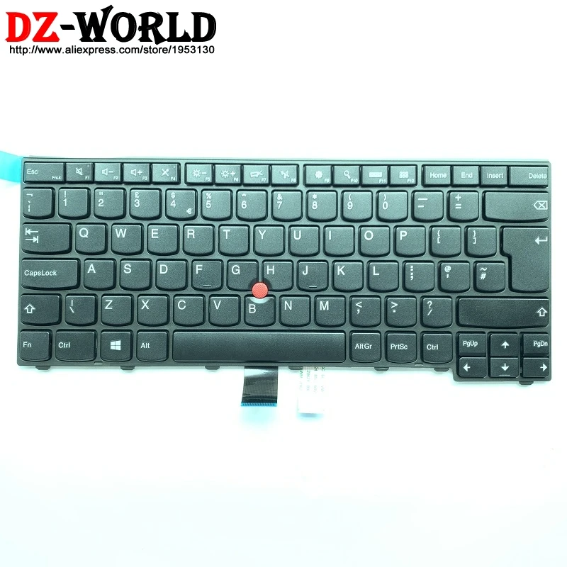 Новая английская клавиатура GB для Lenovo Thinkpad E431 E440 Teclado 04Y2792 04Y2755 
Новая английская клавиатура GB для Lenovo Thinkpad E431 E440 Teclado 04Y2792 04Y2755