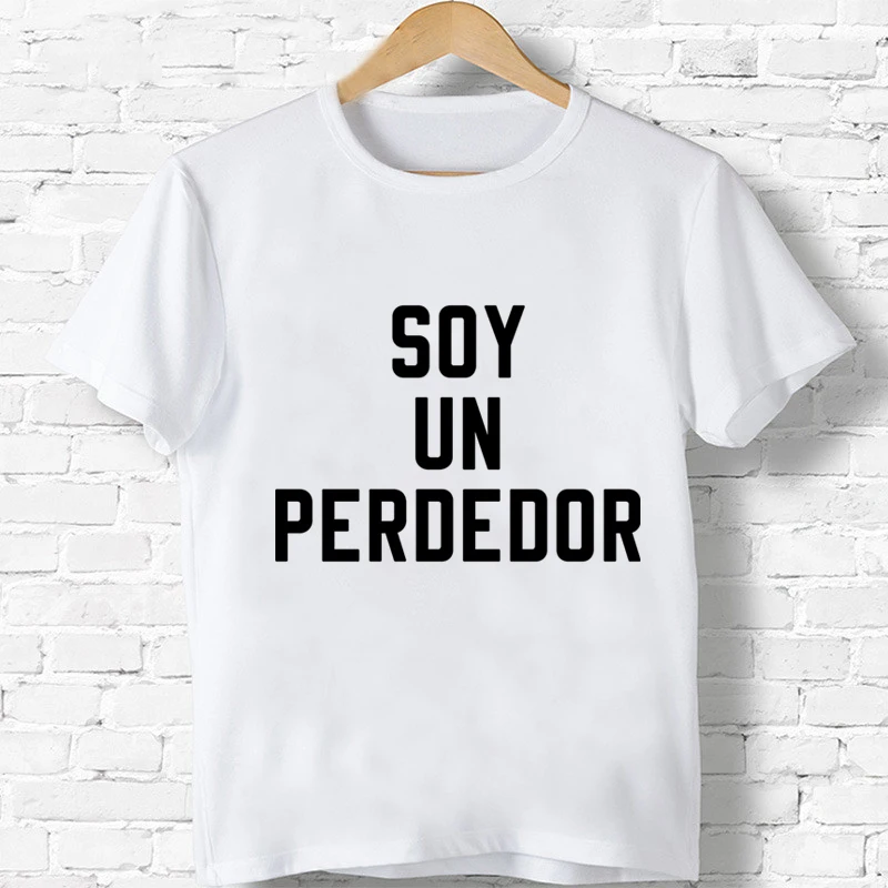 Im A Loser T-Shirt Summer Short Sleeve New Harajuku Fashion Movie Casual Large Size O-Neck Boys/Girls T Shirt Tops
Im A Loser T-Shirt Summer Short Sleeve New Harajuku Fashion Movie Casual Large Size O-Neck Boys/Girls T Shirt Tops