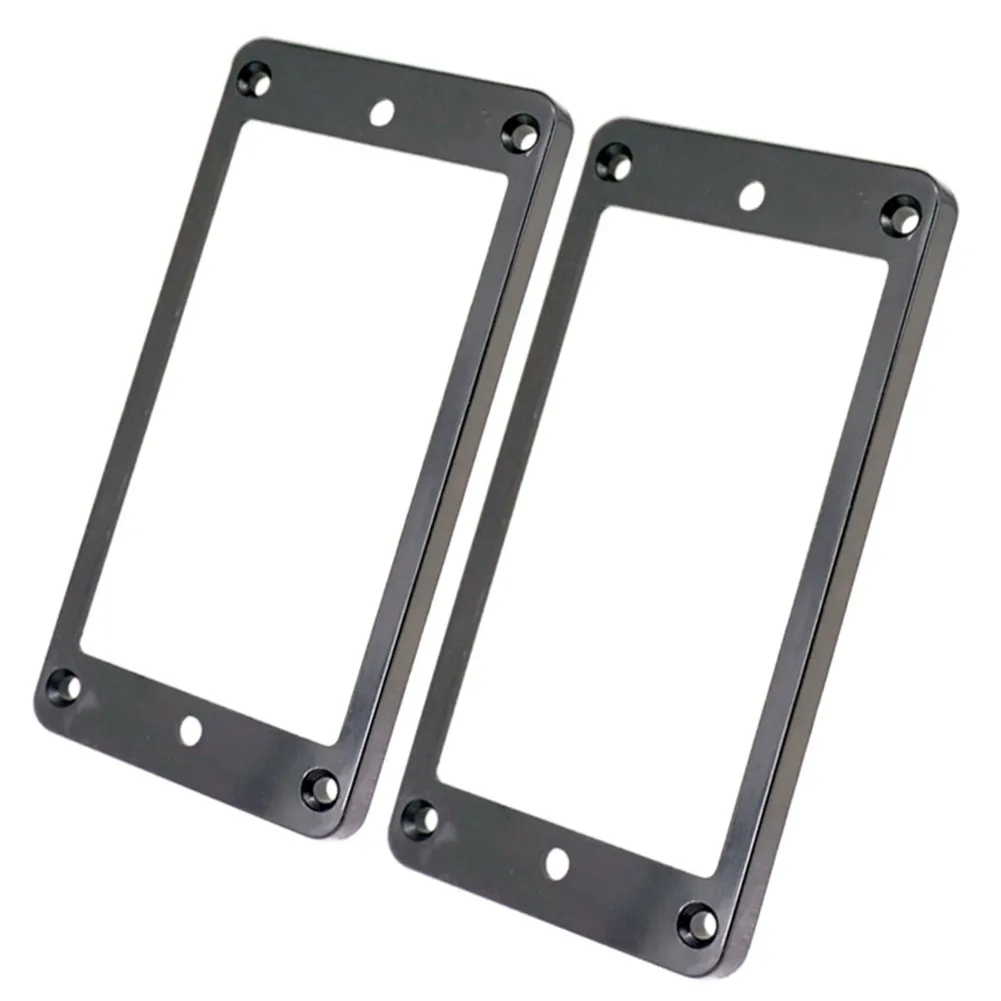 2Pcs Electric Guitar Humbucker Pickup Covers High Quality Plastic Guitar Humbucker Pickup Mounting Rings Black/Cream Color/White
2Pcs Electric Guitar Humbucker Pickup Covers High Quality Plastic Guitar Humbucker Pickup Mounting Rings Black/Cream Color/White