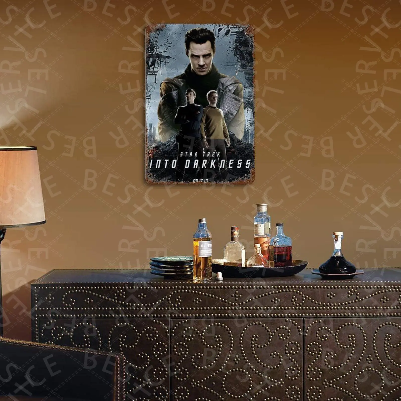 Star Trek Into Darkness Metal Plate Tin Sign Personalized Living Room Decorative Plaques Iron Painting Home Decor 20*30cm
Star Trek Into Darkness Metal Plate Tin Sign Personalized Living Room Decorative Plaques Iron Painting Home Decor 20*30cm