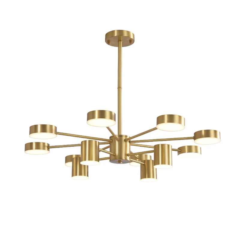 Golden Atmosphere Pendant Light LED Chandelier Nordic Simple Creativity Luxury Bra Living Room Office Villa Hotel Bedroom Lamp
Golden Atmosphere Pendant Light LED Chandelier Nordic Simple Creativity Luxury Bra Living Room Office Villa Hotel Bedroom Lamp