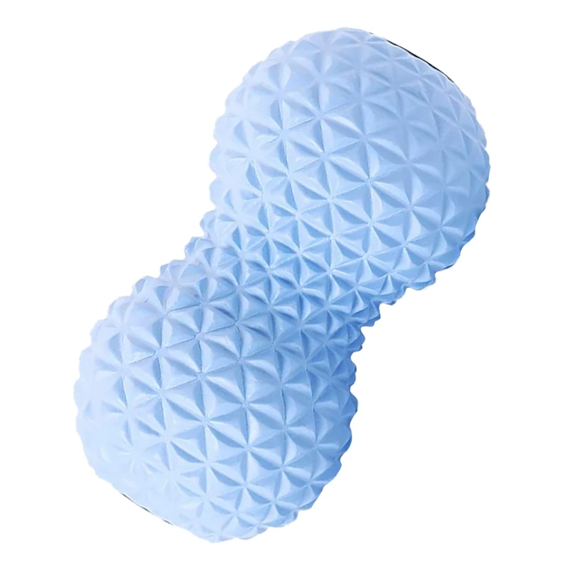 Massage Ball, Peanut Ball Plantar Fascia Cervical Vertebrae Acupoint Deep Muscle Relax Yoga Physiotherapy, Blue
Massage Ball, Peanut Ball Plantar Fascia Cervical Vertebrae Acupoint Deep Muscle Relax Yoga Physiotherapy, Blue