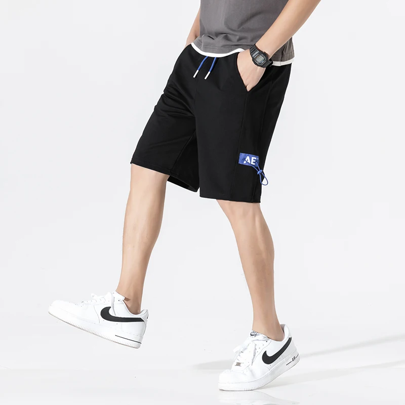 Short Homme Summer New Knitted Sports Pants Loose Casual Five-point Pants Men's Home Shorts Youth Running Basketball Pants
Short Homme Summer New Knitted Sports Pants Loose Casual Five-point Pants Men's Home Shorts Youth Running Basketball Pants