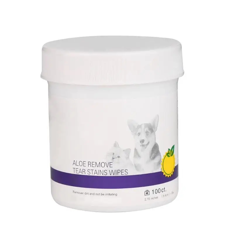 100PCS/Set Pet Eye Wet Wipes Non-intivating Cleaning Wipes Grooming Cleaning Paper Towels For Cat Dog Tear Stain Gentle Remover
100PCS/Set Pet Eye Wet Wipes Non-intivating Cleaning Wipes Grooming Cleaning Paper Towels For Cat Dog Tear Stain Gentle Remover