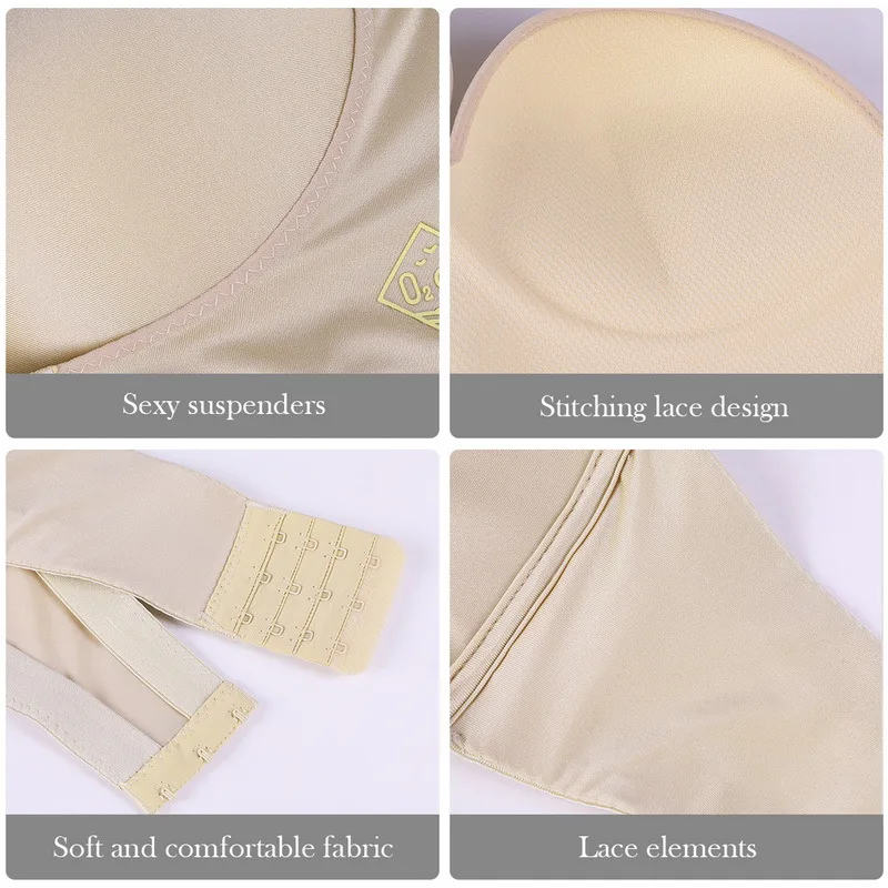Women Invisible Bras Front Closure Sexy Push Up Bra Underwear Lingerie for Female Brassiere Strapless Seamless Bralette AB Cup
Women Invisible Bras Front Closure Sexy Push Up Bra Underwear Lingerie for Female Brassiere Strapless Seamless Bralette AB Cup