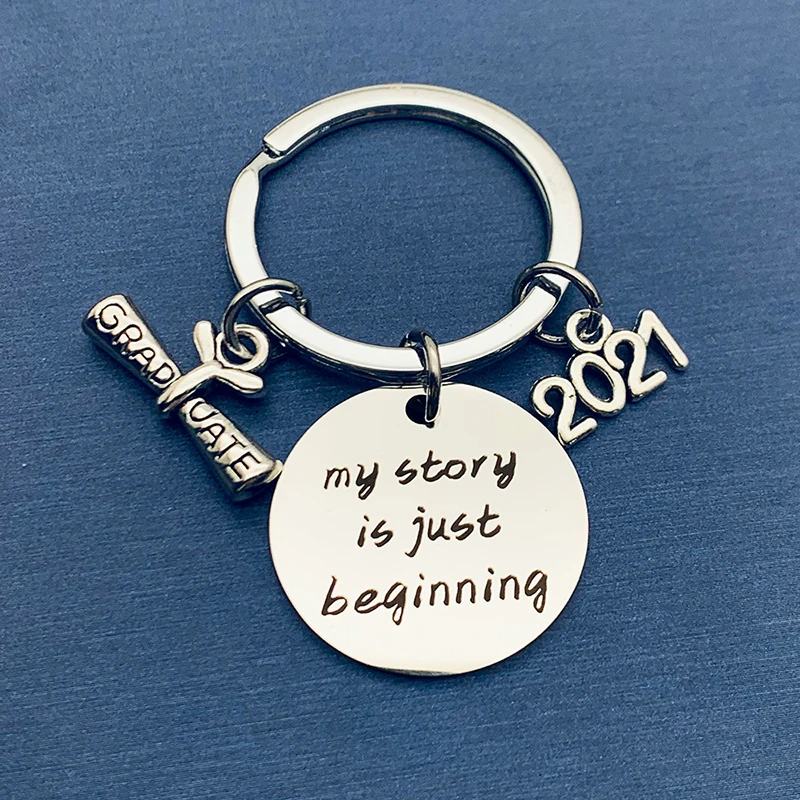 2021 Graduation Keychain Gift For Student My Story Is Just Beginning Key Chain Key Ring
2021 Graduation Keychain Gift For Student My Story Is Just Beginning Key Chain Key Ring