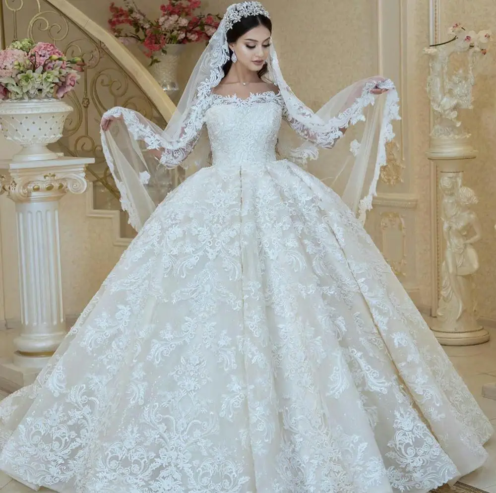 luxury Wedding Dresses for Girls Men Women Bridal Ball Gowns 3/4 Sleeves Princess Lace Appliques Wedding Gowns Petites Plus Size
luxury Wedding Dresses for Girls Men Women Bridal Ball Gowns 3/4 Sleeves Princess Lace Appliques Wedding Gowns Petites Plus Size