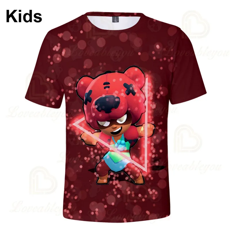 NITA Shooting Game PRIMO 6 To 19 Years Kids Leon T-shirt 3D Printed Tshirt Boys Girls Gameing Cartoon T-shirt Tops Teen Clothes
NITA Shooting Game PRIMO 6 To 19 Years Kids Leon T-shirt 3D Printed Tshirt Boys Girls Gameing Cartoon T-shirt Tops Teen Clothes