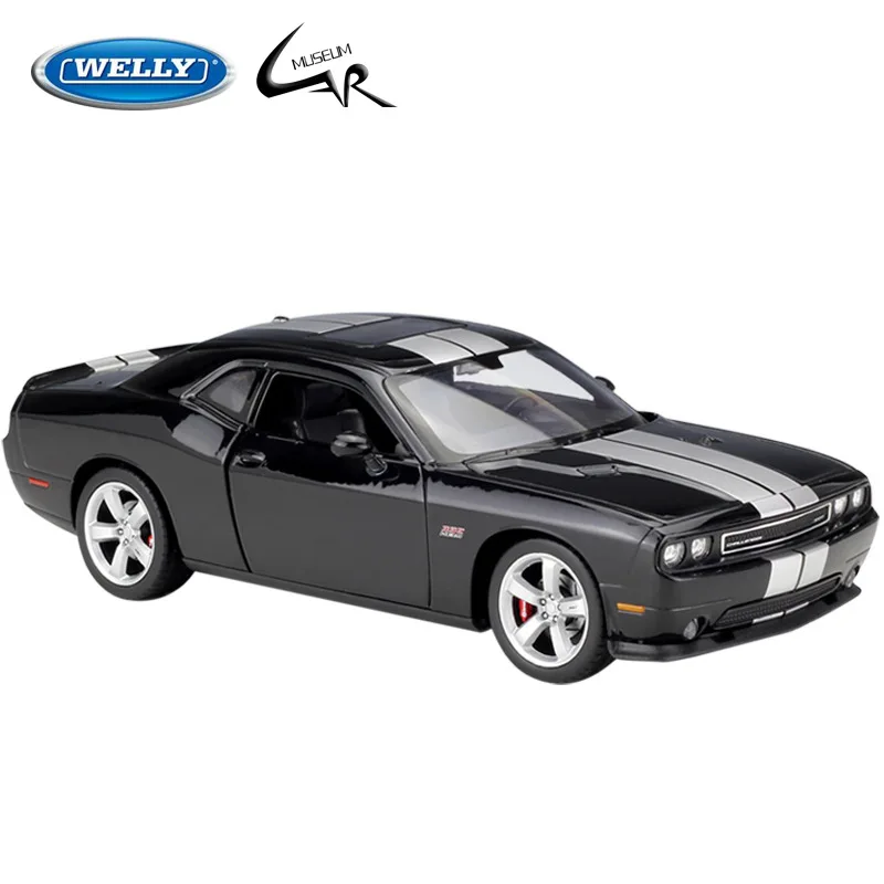 WELLY 1:24 Model Car Simulation Alloy Metal Toy Car Children's Toy Gift Collection Model Toy Gifts DODGE 2012 Challenger SRT
WELLY 1:24 Model Car Simulation Alloy Metal Toy Car Children's Toy Gift Collection Model Toy Gifts DODGE 2012 Challenger SRT