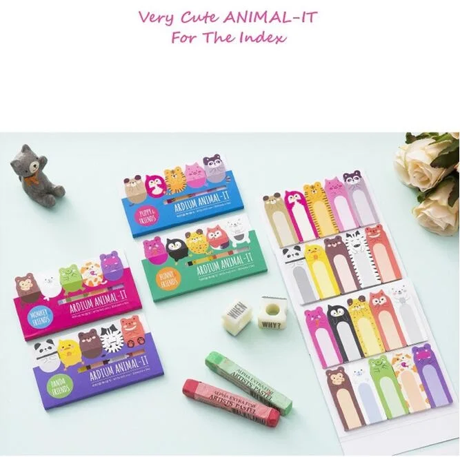2pack Chubby Animal design Self-adhesive Memo Notepad/Writing scratch pad message sticky note office school supplies
2pack Chubby Animal design Self-adhesive Memo Notepad/Writing scratch pad message sticky note office school supplies