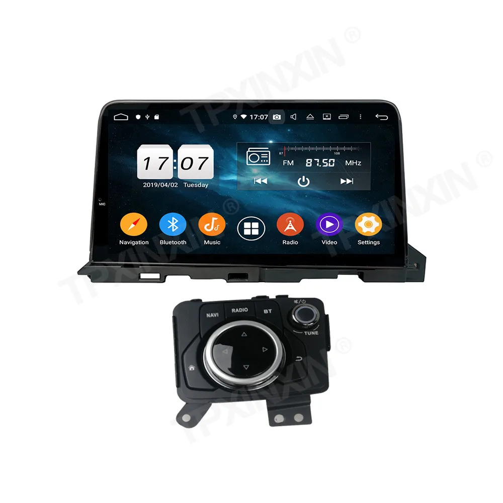 4+128G DSP Android 10.0 For Mazda 6 2019 + Car GPS Navigation Car Player Auto Radio Tape Recorder Stereo Head Unit Auto Stereo
4+128G DSP Android 10.0 For Mazda 6 2019 + Car GPS Navigation Car Player Auto Radio Tape Recorder Stereo Head Unit Auto Stereo