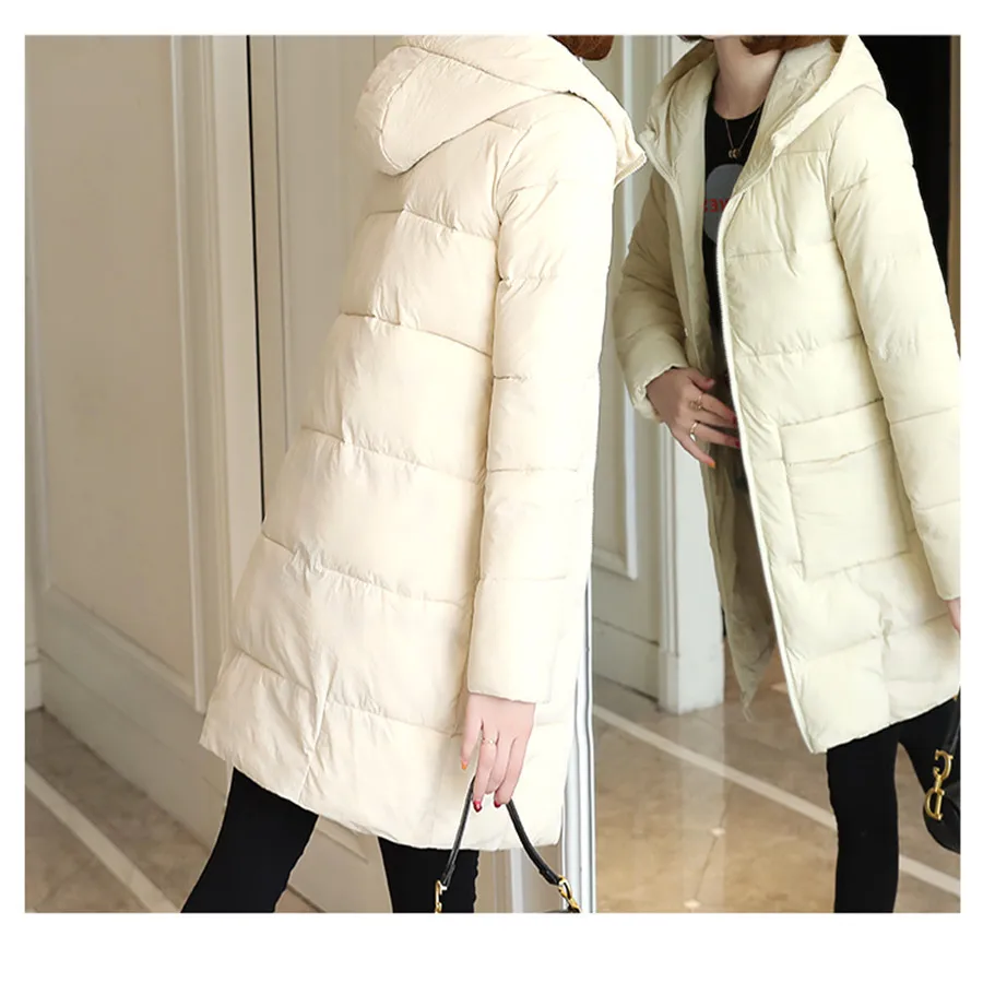 2019 women winter hoodie warm coat big size Thicken cotton padded jacket woman long parka women fashion women coat
2019 women winter hoodie warm coat big size Thicken cotton padded jacket woman long parka women fashion women coat