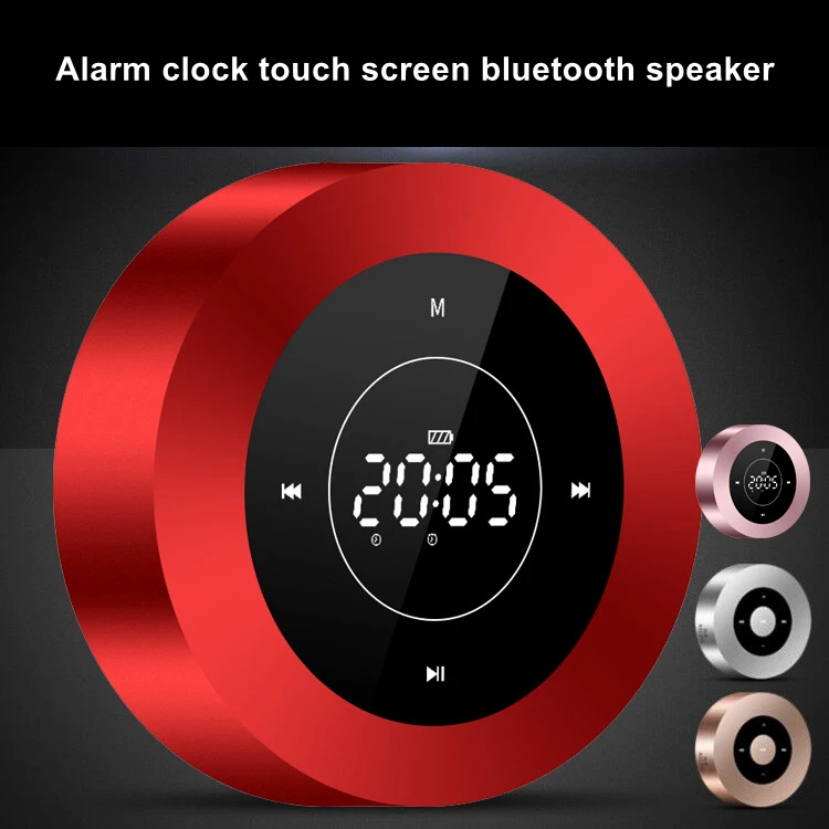 Portable Wireless Touch Screen Bluetooth Speaker With Rechargeable Battery Speaker Clock Player Mini HiFi Bluetooth Speaker
Portable Wireless Touch Screen Bluetooth Speaker With Rechargeable Battery Speaker Clock Player Mini HiFi Bluetooth Speaker