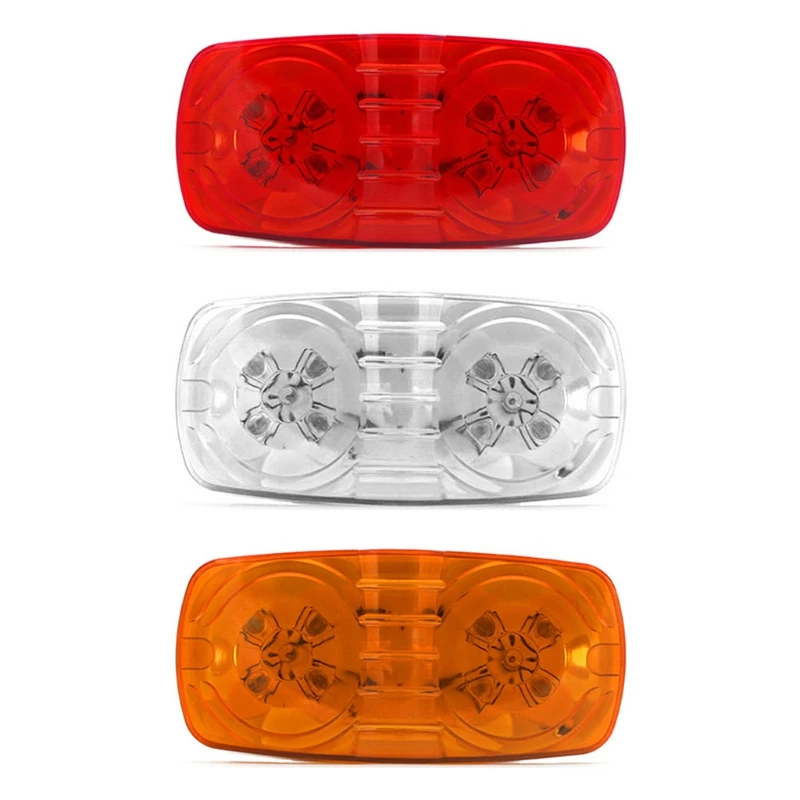 Rectangle LED Clearence Light Front Rear Side Marker Indicators Light for Truck Car Bus Trailer Van Caravan Boat RV
Rectangle LED Clearence Light Front Rear Side Marker Indicators Light for Truck Car Bus Trailer Van Caravan Boat RV