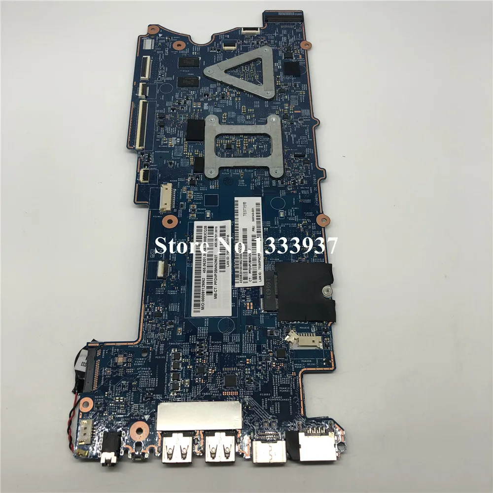 14263-2 448.06202.0021 FOR HP x360 15-W 15-BK Laptop Motherboard 849140-601 849140-501 849140-001 850051-001 i5-6200 Mainboard
14263-2 448.06202.0021 FOR HP x360 15-W 15-BK Laptop Motherboard 849140-601 849140-501 849140-001 850051-001 i5-6200 Mainboard