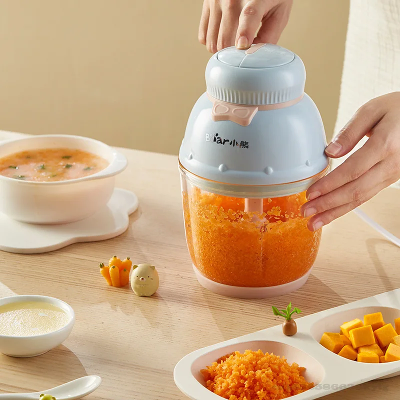 Baby bear food machine baby food Stick Blender Mini rice paste juice shake QSJ-C02K1
Baby bear food machine baby food Stick Blender Mini rice paste juice shake QSJ-C02K1