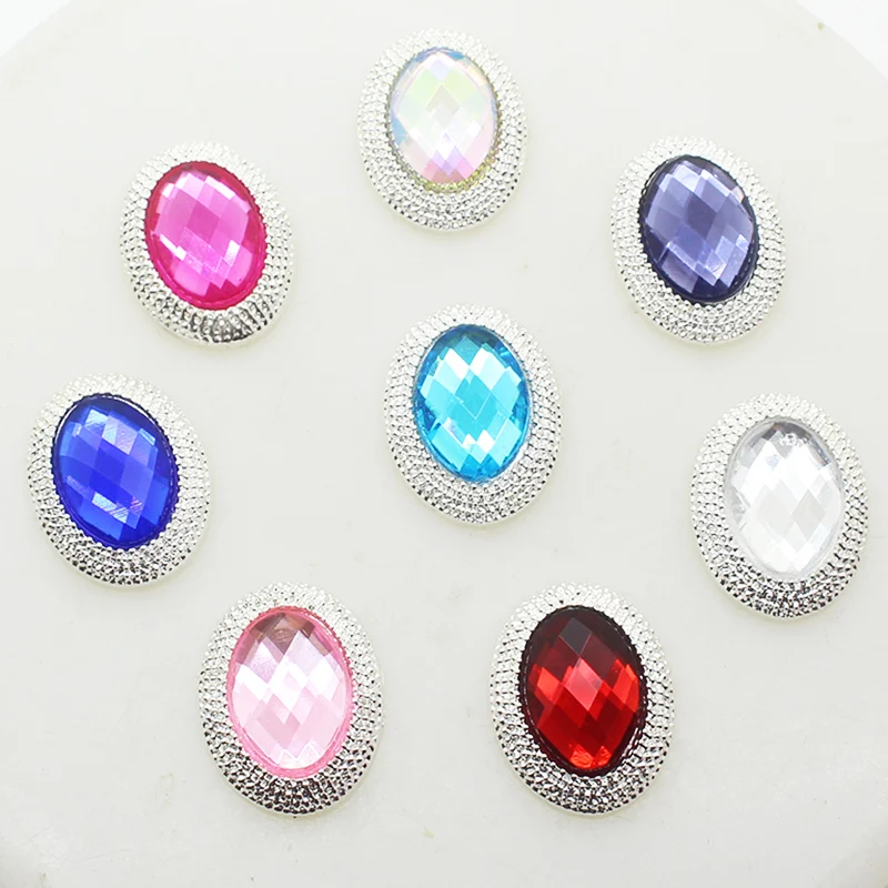 High-end 10 piece set 20*15mm oval crystal jewelry accessories wedding banquet sewing decoration creative production
High-end 10 piece set 20*15mm oval crystal jewelry accessories wedding banquet sewing decoration creative production