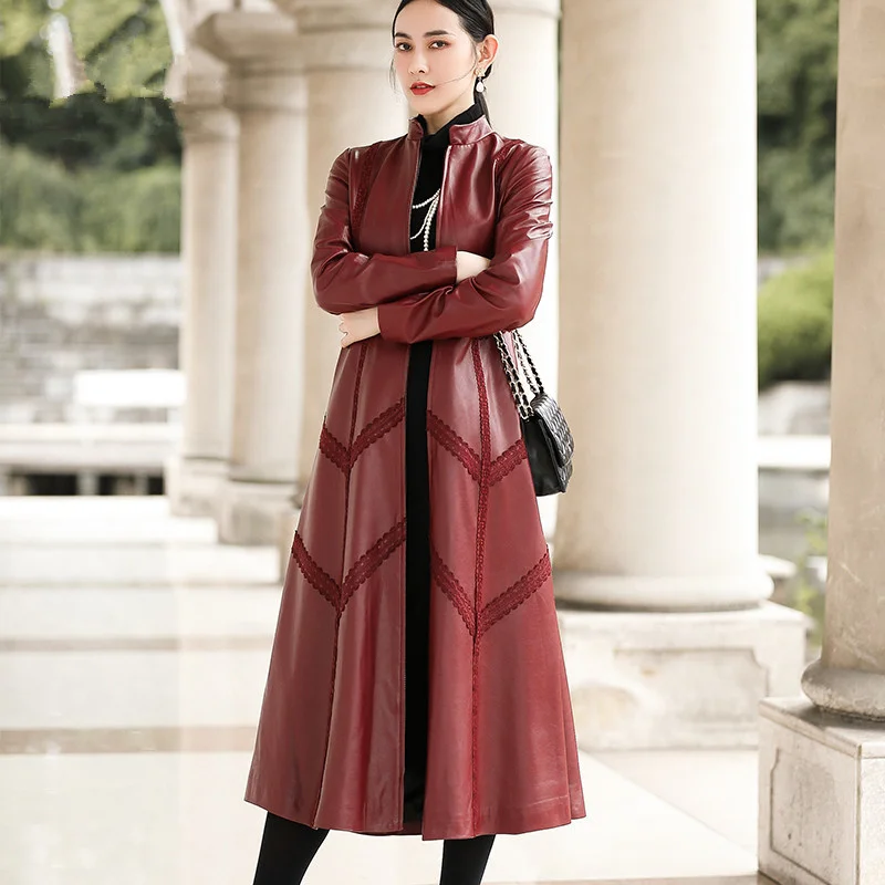 Real Leather Jacket Winter Jacket Women Genuine Sheepskin Coat Female Long Down Jacket Streetwear Windbreaker XS12D12-13
Real Leather Jacket Winter Jacket Women Genuine Sheepskin Coat Female Long Down Jacket Streetwear Windbreaker XS12D12-13