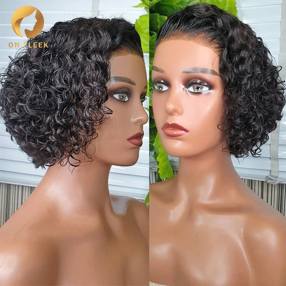 Pixie Cut Wig Human Hair Wigs For Women Pre Plucked Bleached Knots T Part Brazilian Remy Hair Water Deep Wave Short Bob Wig
Pixie Cut Wig Human Hair Wigs For Women Pre Plucked Bleached Knots T Part Brazilian Remy Hair Water Deep Wave Short Bob Wig
