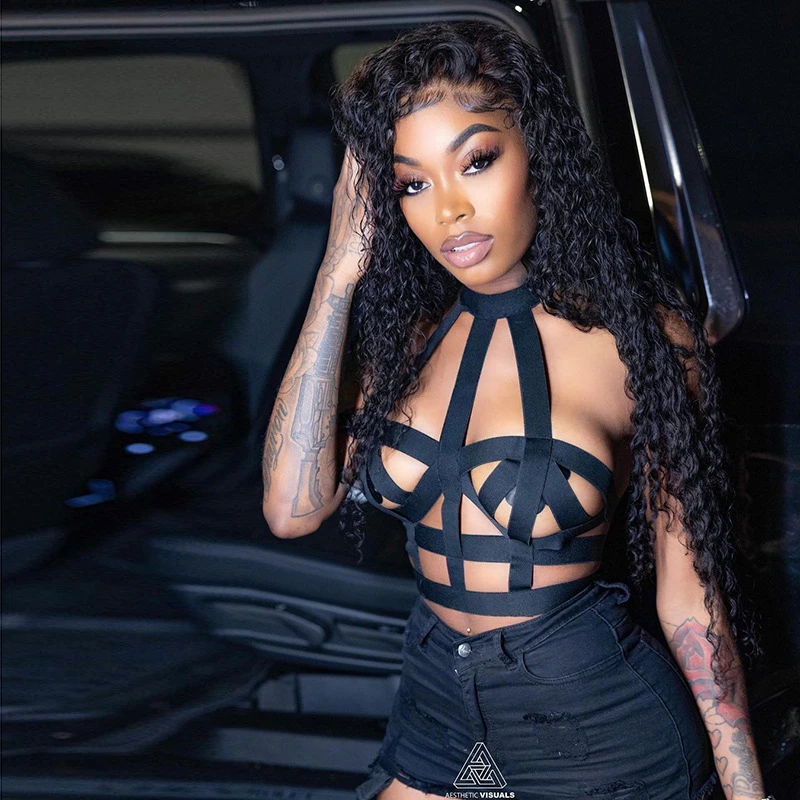 2021 New Women Sexy Hollow Out Rubber Band Brace Vest Backless Halter Crop Top Nightclub Party Camisole Sim Tank Fashion
2021 New Women Sexy Hollow Out Rubber Band Brace Vest Backless Halter Crop Top Nightclub Party Camisole Sim Tank Fashion