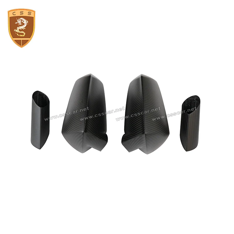 Car-Styling Dry Carbon Fiber Mirror Covers Fit For Lamborgini Aventador lp700 2011-2014 Side Mirror Frame Caps Cover Replacement 
Car-Styling Dry Carbon Fiber Mirror Covers Fit For Lamborgini Aventador lp700 2011-2014 Side Mirror Frame Caps Cover Replacement