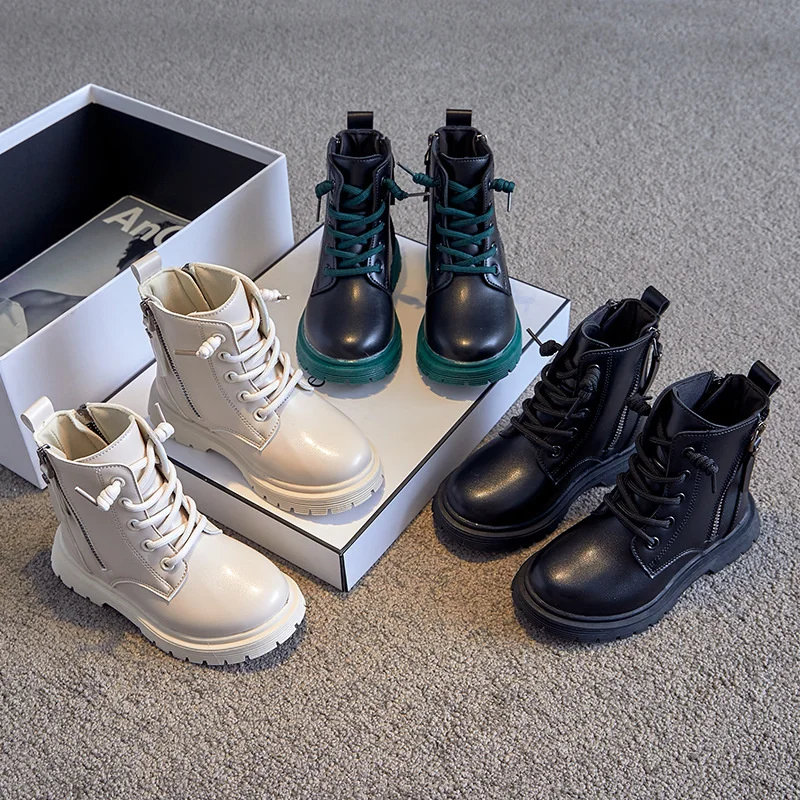 Children Martin Boots 2022 New Fashion Casual Single Boots Girls Short Boots British Style Children Leather Boots WarmWaterproof
Children Martin Boots 2022 New Fashion Casual Single Boots Girls Short Boots British Style Children Leather Boots WarmWaterproof