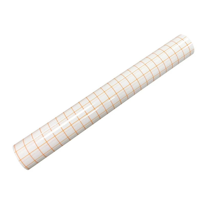 Vinyl Transfer Paper Tape Roll Adhesive 12x60inch Clear Alignment Grid Craft for Decals Signs Windows Stickers
Vinyl Transfer Paper Tape Roll Adhesive 12x60inch Clear Alignment Grid Craft for Decals Signs Windows Stickers