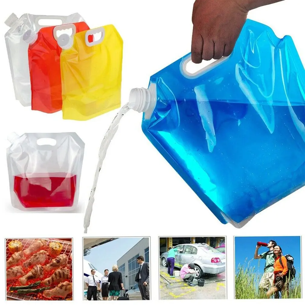 Outdoor Sports Goods Foldable Portable Water Bag 5L 10L Outdoor Sports Water Storage Bag Picnic Bucket
Outdoor Sports Goods Foldable Portable Water Bag 5L 10L Outdoor Sports Water Storage Bag Picnic Bucket