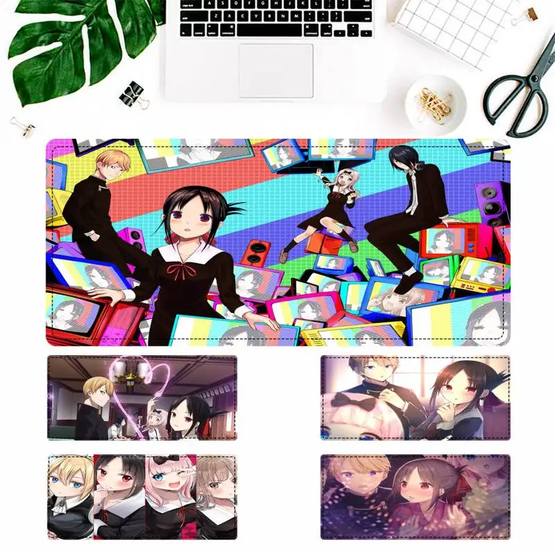 Designer Kaguya-sama Love is War Gaming Mouse Pad Gaming MousePad Large Mouse Mat Desktop Mat Computer Mouse pad For Overwatch
Designer Kaguya-sama Love is War Gaming Mouse Pad Gaming MousePad Large Mouse Mat Desktop Mat Computer Mouse pad For Overwatch