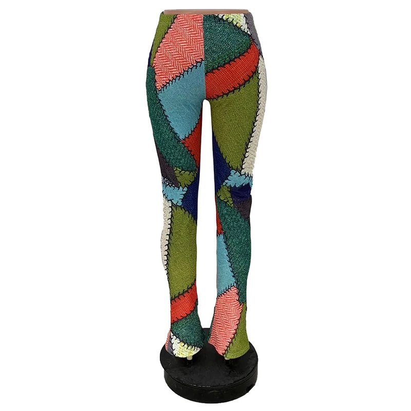 HAOYUAN Casual Patchwork Print Sweatpants Fall Winter Clothes for Women Fashion Streetwear Lace Up Joggers High Waisted Trousers 
HAOYUAN Casual Patchwork Print Sweatpants Fall Winter Clothes for Women Fashion Streetwear Lace Up Joggers High Waisted Trousers