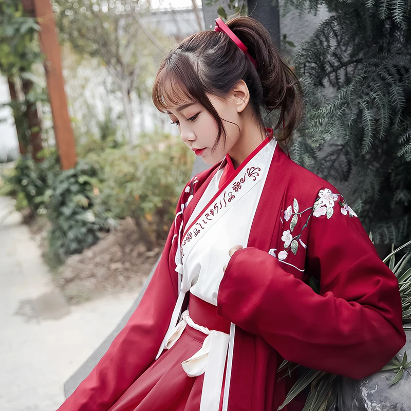New Hanfu Fairy Dress Chinese Traditional Dance Dress Women Chinese Folk Performance Clothing Oriental Festival Outfit BL4050
New Hanfu Fairy Dress Chinese Traditional Dance Dress Women Chinese Folk Performance Clothing Oriental Festival Outfit BL4050