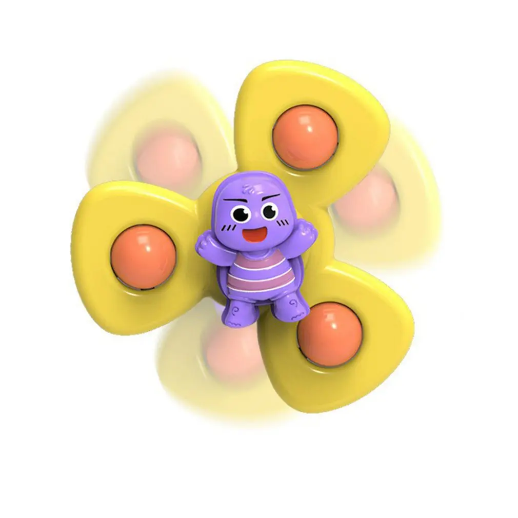 3pcs Cartoon Insect Fidget Spinner Baby Rattle Toys ABS Colorful Gyro Toy Relief Stress Fingertip Toys For Children Adults Gifts
3pcs Cartoon Insect Fidget Spinner Baby Rattle Toys ABS Colorful Gyro Toy Relief Stress Fingertip Toys For Children Adults Gifts
