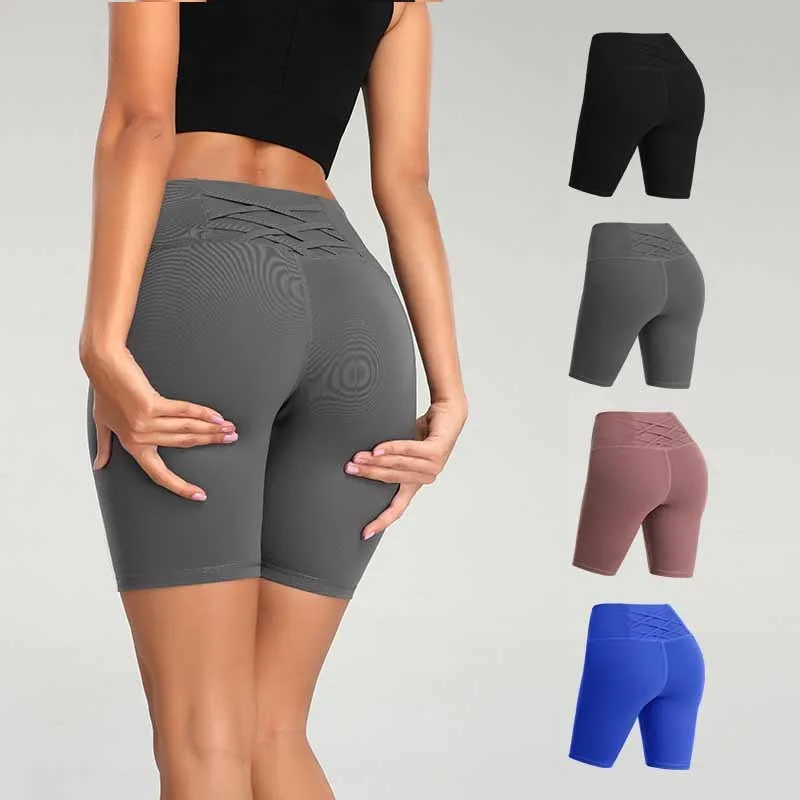 Women's High Waist Exercise Shorts Exercise Leggings With Cell Phone Bag Yoga Pants Jogging Exercise Shorts
Women's High Waist Exercise Shorts Exercise Leggings With Cell Phone Bag Yoga Pants Jogging Exercise Shorts