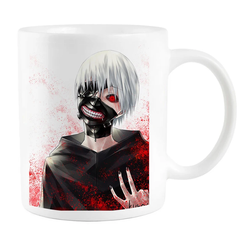 Tokyo Ghoul Ken Kaneki Touka Kirishima Ayato Kirishima Cup Mug Cosplay Prop High Temperature Color-changing Mug Cups
Tokyo Ghoul Ken Kaneki Touka Kirishima Ayato Kirishima Cup Mug Cosplay Prop High Temperature Color-changing Mug Cups