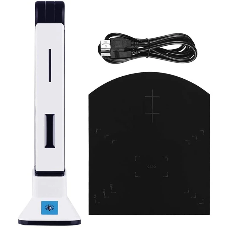 8MP Document Camera for Teachers, USB Portable Document Scanners Projection Video Recording Function for Classroom
8MP Document Camera for Teachers, USB Portable Document Scanners Projection Video Recording Function for Classroom