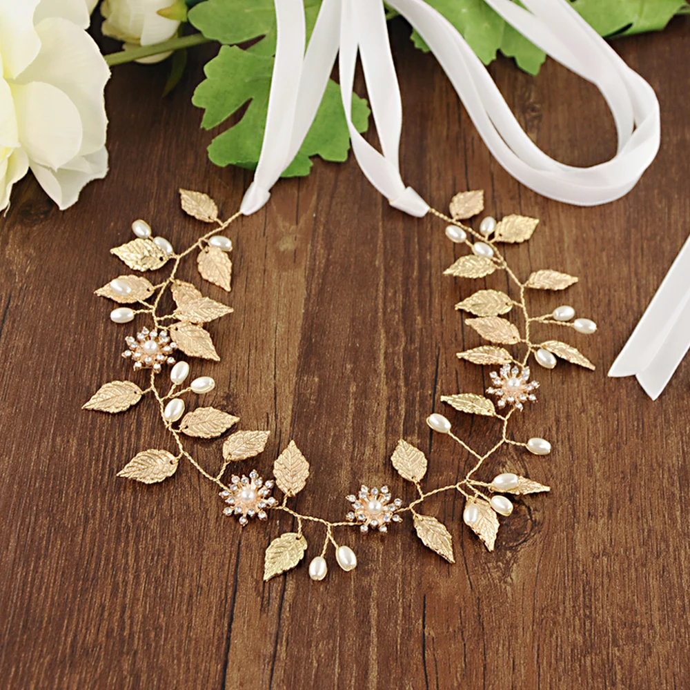 TRiXY SH110 Golden Leaf Wedding Sash Belt Floral Bridal Belt Rhinestone Sashes for Bride Wedding Accessories Belts On the Dress
TRiXY SH110 Golden Leaf Wedding Sash Belt Floral Bridal Belt Rhinestone Sashes for Bride Wedding Accessories Belts On the Dress